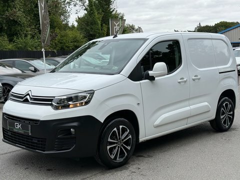 Citroen Berlingo Mpv White #11