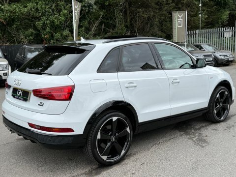 Audi Q3 Tdi Quattro Black  #5