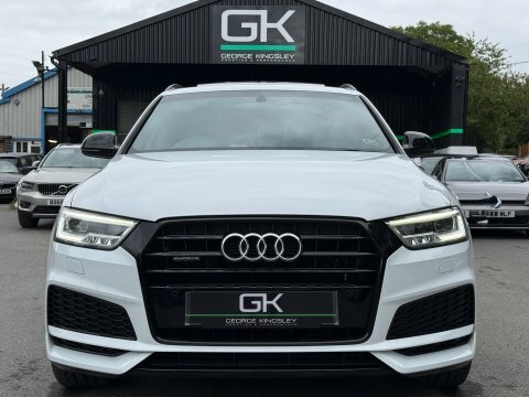 Audi Q3 Tdi Quattro Black  #6