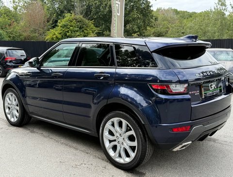 Land Rover Range Rover Evoque Td4 Hse Dynamic Blue #2