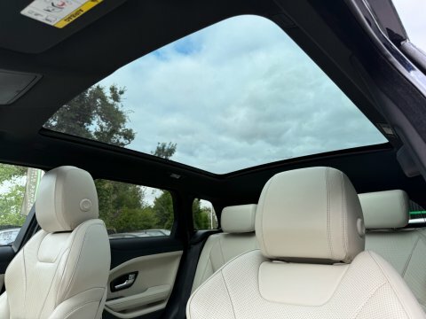 Land Rover Range Rover Evoque Td4 Hse Dynamic Blue #3