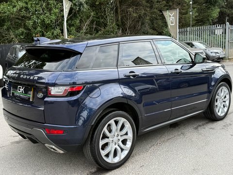 Land Rover Range Rover Evoque Td4 Hse Dynamic Blue #6