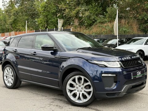 Land Rover Range Rover Evoque Td4 Hse Dynamic Blue