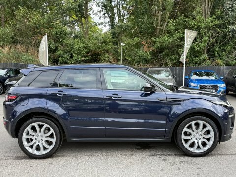 Land Rover Range Rover Evoque Td4 Hse Dynamic Blue #5