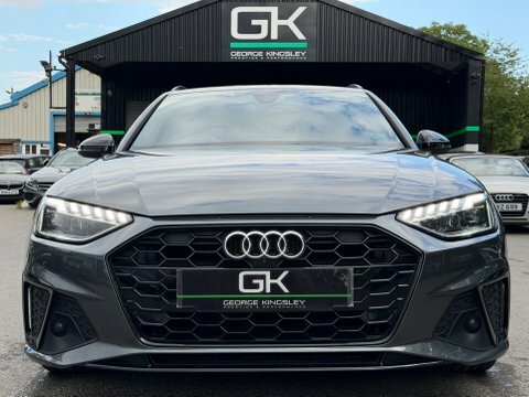 Audi A4 Avant A4 S Line 40 Tfsi Mhev Blue #12