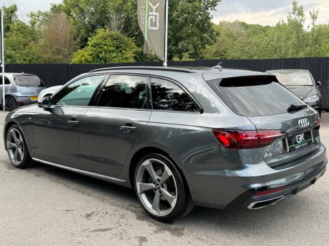 Audi A4 Avant Tdi S Line #2