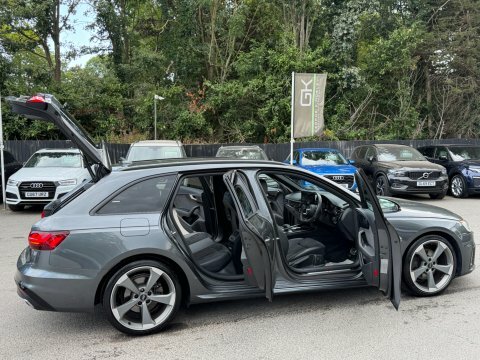 Audi A4 Avant A4 S Line 40 Tfsi Mhev Blue #19