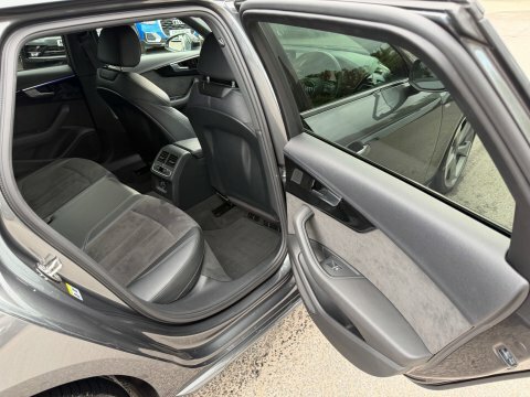 Audi A4 Avant A4 S Line 40 Tfsi Mhev Blue #29