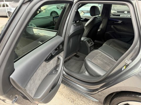 Audi A4 Avant A4 S Line 40 Tfsi Mhev Blue #28