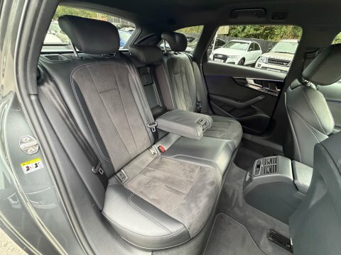 Audi A4 Avant A4 S Line 40 Tfsi Mhev Blue #30
