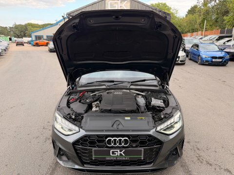 Audi A4 Avant A4 S Line 40 Tfsi Mhev Blue #56
