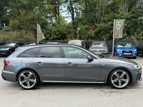 Audi A4 Avant Tdi S Line #5