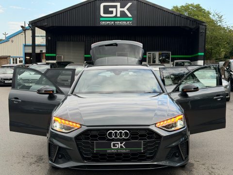 Audi A4 Avant A4 S Line 40 Tfsi Mhev Blue #20