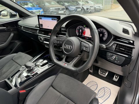 Audi A4 Avant A4 S Line 40 Tfsi Mhev Blue #15