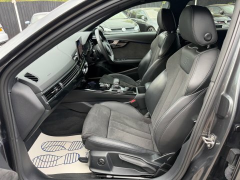 Audi A4 Avant Tdi S Line #3