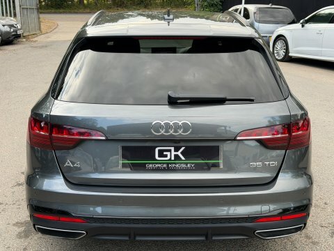 Audi A4 Avant A4 S Line 40 Tfsi Mhev Blue #8