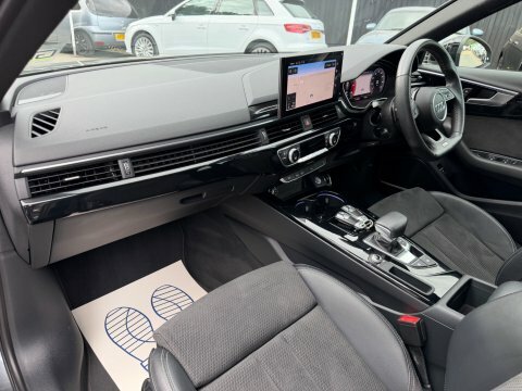 Audi A4 Avant A4 S Line 40 Tfsi Mhev Blue #25