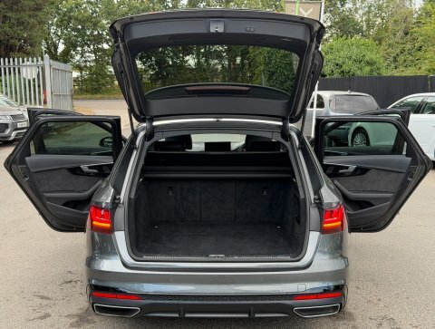 Audi A4 Avant A4 S Line 40 Tfsi Mhev Blue #22