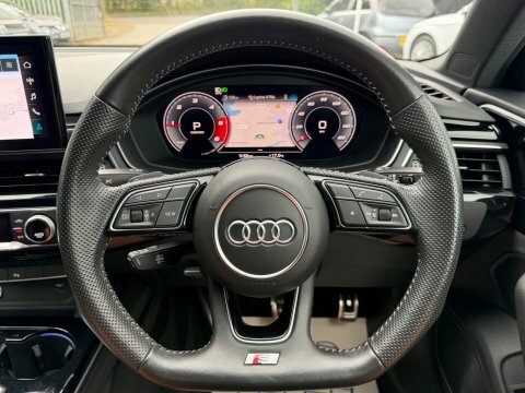 Audi A4 Avant A4 S Line 40 Tfsi Mhev Blue #7