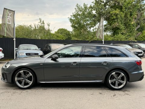 Audi A4 Avant A4 S Line 40 Tfsi Mhev Blue #9