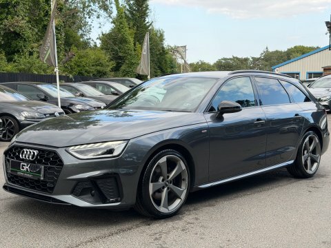 Audi A4 Avant A4 S Line 40 Tfsi Mhev Blue #11