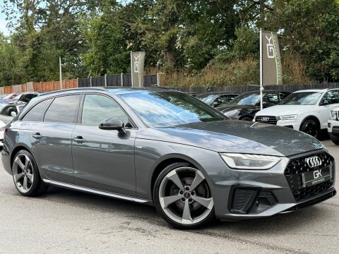 Audi A4 Avant Tdi S Line