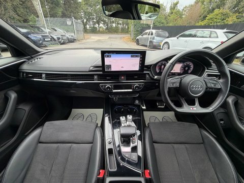 Audi A4 Avant A4 S Line 40 Tfsi Mhev Blue #14