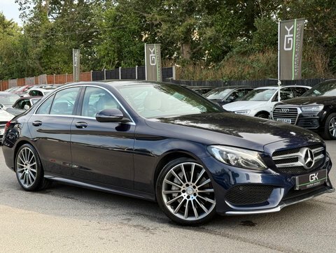 Mercedes-Benz C Class C250 D Amg