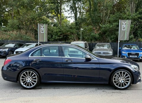 Mercedes-Benz C Class C250 D Amg LN17NXV #5