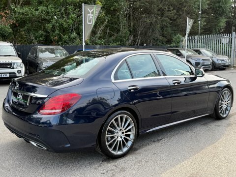 Mercedes-Benz C Class C250 D Amg LN17NXV #6