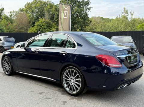 Mercedes-Benz C Class C250 D Amg LN17NXV #2