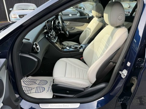 Mercedes-Benz C Class C250 D Amg LN17NXV #3
