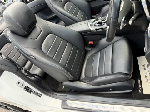 Mercedes-Benz C Class C220d Sport Premium Plus Grey #39