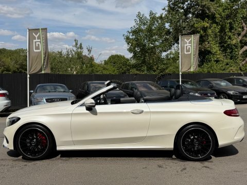 Mercedes-Benz C Class C220d Sport Premium Plus Grey #32
