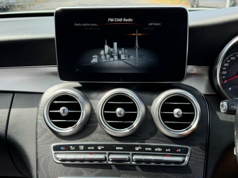 Mercedes-Benz C Class C220d Sport Premium Plus Grey #47