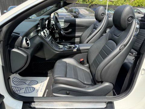 Mercedes-Benz C Class C220d Sport Premium Plus Grey #3