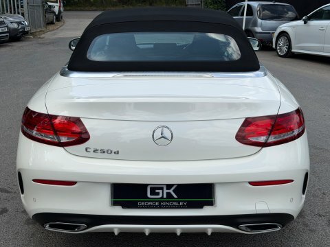 Mercedes-Benz C Class C220d Sport Premium Plus Grey #28