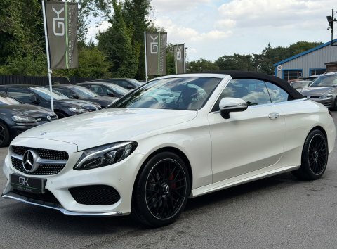 Mercedes-Benz C Class C220d Sport Premium Plus Grey #11