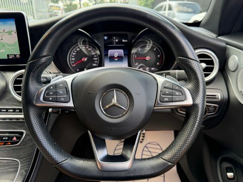 Mercedes-Benz C Class C220d Sport Premium Plus Grey #7