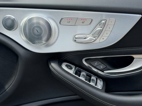 Mercedes-Benz C Class C220d Sport Premium Plus Grey #40