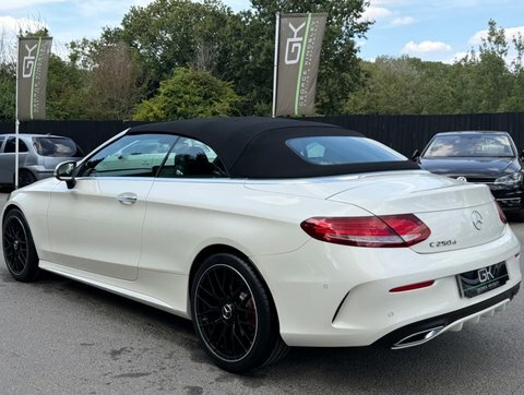 Mercedes-Benz C Class C220d Sport Premium Plus Grey #2