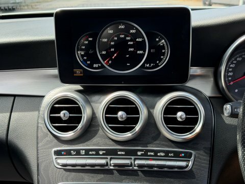 Mercedes-Benz C Class C220d Sport Premium Plus Grey #52