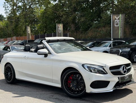 Mercedes-Benz C Class C220d Sport Premium Plus Grey #1
