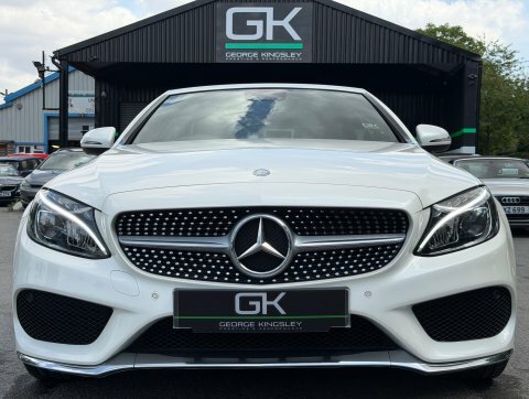 Mercedes-Benz C Class C220d Sport Premium Plus Grey #12