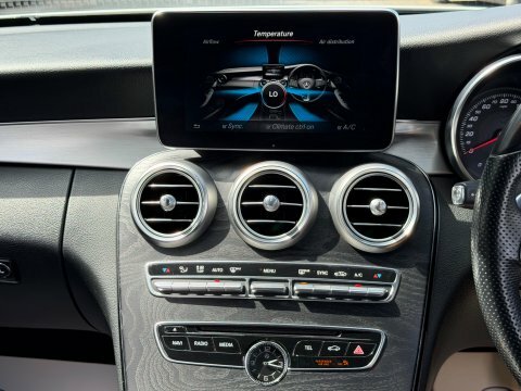 Mercedes-Benz C Class C220d Sport Premium Plus Grey #46