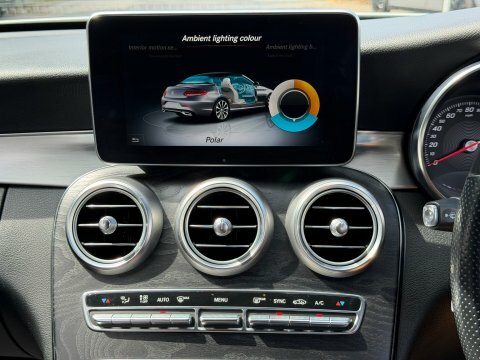 Mercedes-Benz C Class C220d Sport Premium Plus Grey #50