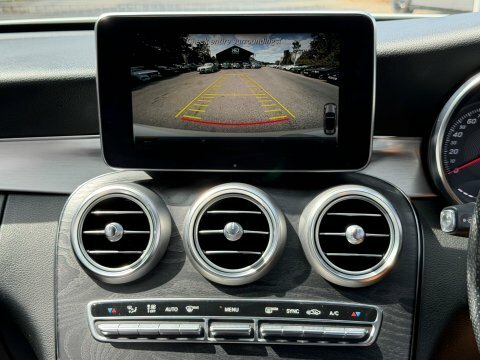 Mercedes-Benz C Class C220d Sport Premium Plus Grey #43