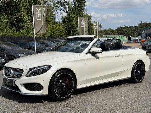 Mercedes-Benz C Class C220d Sport Premium Plus Grey #31