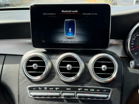 Mercedes-Benz C Class C220d Sport Premium Plus Grey #48