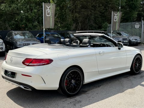 Mercedes-Benz C Class C220d Sport Premium Plus Grey #6